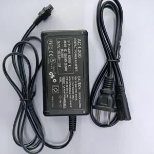 소니호환 핸디캠 DCR-SX60,DCR-SX63,DCR-SX65 DCR-SX40, DCR-SX41,DCR-SX45용 AC-L200 AC 전원 어댑터 충전