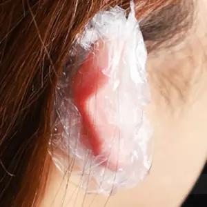 귀마개 미용실일회용파마보 미용실얼굴가리개