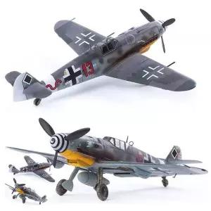 [제이큐]모형밀리터리 프라모델조립 1대48 메서슈미트 Bf109G-6 G-2 JG27