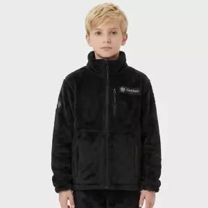 [프로암스키][골드윈] 주니어 플리스 자켓 2122 GW J FLEECE JKT BLK