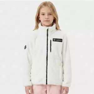 [프로암스키][골드윈] 주니어 플리스 자켓 2122 GW J FLEECE JKT WHT