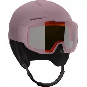 [프로암스키]살로몬 바이저 헬멧 2627 SALOMON OSMO Dawn Pink