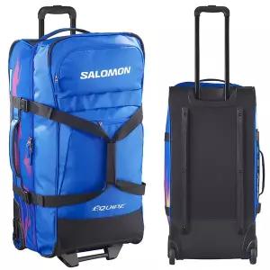 [프로암스키]살로몬가방 컨테이너 [100리터] 휠백 2627 SALOMON CONTAINER 100-RACE BLUE-Fiery Red-Safety