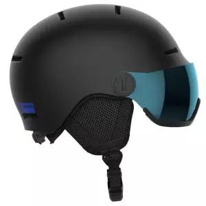 [프로암스키]살로몬 주니어 바이저 헬멧 2526 SALOMON ORKA VISOR Black