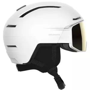 [프로암스키]살로몬 바이저 헬멧 2526 SALOMON DRIVER PRO SIGMA WHITE