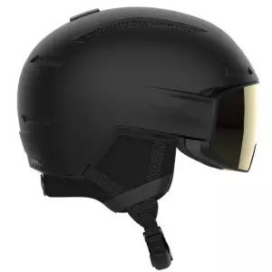 [프로암스키]살로몬 바이저 밉스 헬멧 2526 SALOMON DRIVER PRO SIGMA MIPS BLACK