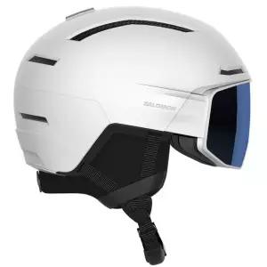 [프로암스키]살로몬 바이저 밉스 헬멧 2526 SALOMON DRIVER PRO SIGMA MIPS WHITE