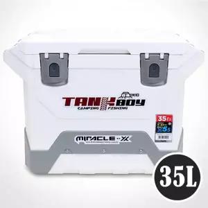 케이어형 아이스박스 35L SIC W035 TB 탱크 보이 스쿨러