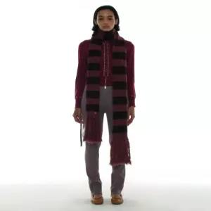 [국내정품] 닥스 DAKS MEN'S ACCESSORIES 사이드 집업 리브드 레깅스 팬츠_퍼플 베이지 PW24AK-01