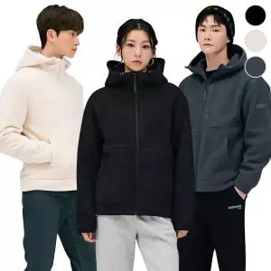체이스컬트 PURE 플리스 보아 본딩 후드ZIP-UP/3Color - 멀티
