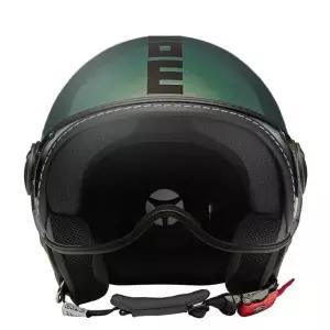 [모모디자인] 바이크 헬멧 FGTR CLASSIC POP GREEN GLOSSY BLUE