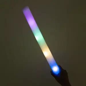 [꾸꾸까까]led 스펀지 야광봉 미술 준비물 민화샵