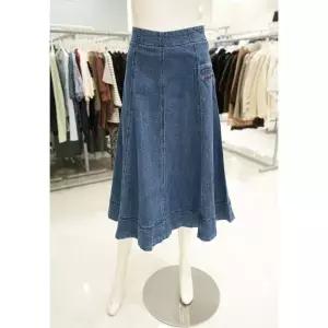 한정수량 [베스띠벨리] A라인 데님 스커트 (BLSKI2363) 2850809