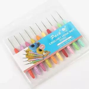 코바늘 10종세트 모사용 뜨개질 바늘 DD-12281 뜨개질바늘 AWC15496