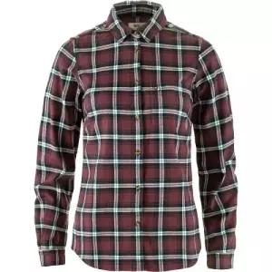 [국내정품] 피엘라벤 FJALLRAVEN 우먼 오빅 플란넬 셔츠 (89833) 133888