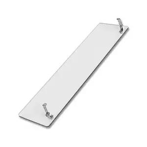 투명 바람막이 길이 천장형 바람변류기 가림막 에어콘 온풍기실드