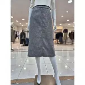 한정수량 데코이태리수입원단라인레더배색 셋업 스커트P1G31WSK940 2849985