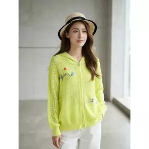한정수량 베네통 보트 메쉬 집업 가디건 BAKC68531 2842999