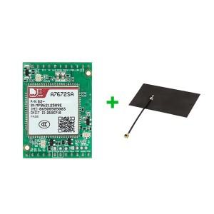 SIMCOM A7672SA-FASE 지원 GPS 코어 보드 LTE CAT1+4G+2G+BT+GNSS+음성 모듈(4G FPC Ant 포함)