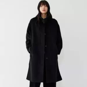 [STUDIO TOMBOY](본점)핸드메이드 울혼방 롱코트(9175411982AR)