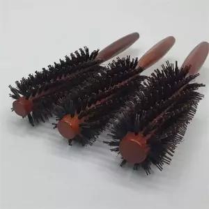 롤 빗 헤어 드라이 롤 빗 돈모 촘촘모 볼륨 웨이브 스타일링 미용