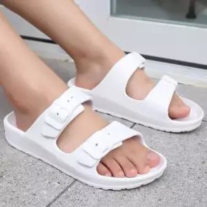 여성 버클 슬리퍼 발편한 여름 데일리 슬리퍼 여성슬리퍼 여름슬리퍼 버클슬리퍼
