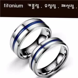 우정 링 반지 라인 반지 데일리 심플 커플링 선물용 학생 가벼운 ...