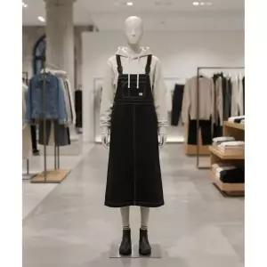 [스노우피크] snowpeak APPAREL 클랜드 오버롤 원피스 S26ZWDOP11 Dark Charcoal 388688
