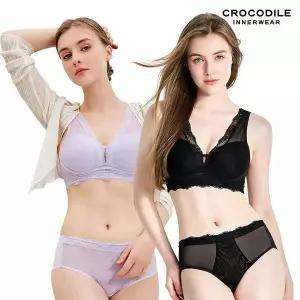 [NS홈쇼핑][크로커다일] 360 인견 라이크라 파워넷 4종세트 CDW4N5255_T[36199303]