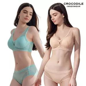[NS홈쇼핑][크로커다일] 레이스 에어홀 초경량 4종세트 CDW4N4345_T[36199307]