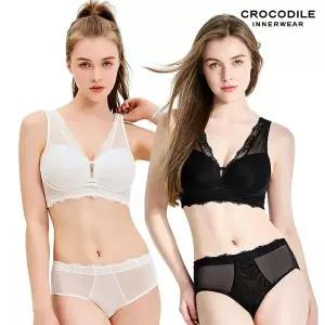[NS홈쇼핑][크로커다일] 360 인견 라이크라 파워넷 4종세트 CDW4N5355_T[36199309]