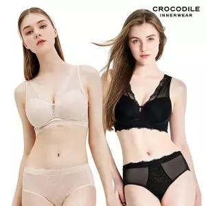 [NS홈쇼핑][크로커다일] 360 인견 라이크라 파워넷 4종세트 CDW4N5455_T[36199312]