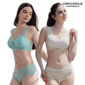 [NS홈쇼핑][크로커다일] 레이스 에어홀 초경량 4종세트 CDW4N4344_T[36199319]