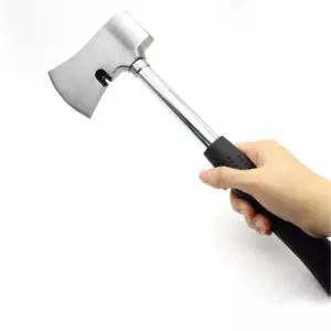 수공구 탄소강 손도끼 철자루 고무그립 야영 목재 캠핑 가지치기 철자루