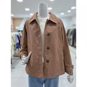 한정수량 루즈핏 코튼 롤업 칼라 싱글 점퍼 IS9-M0-JP701 2851020