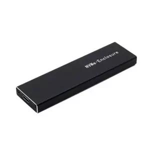 [알티피아]알루미늄 초소형 ssd 케이스 슬림형 고성능 ssd 케이스 휴대용 노트북