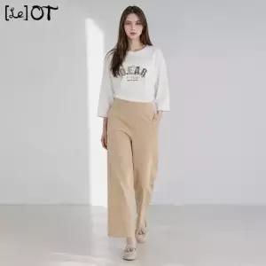[르오트(LeOT)] 썸머 워셔블 니트 팬츠-사이즈 55~88까지