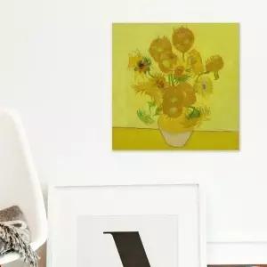 ( 출고옵션 - 25x40cm ) 돈 들어오는 명화 캔버스액자
