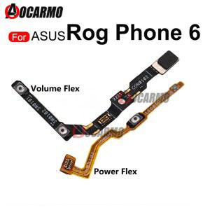 ASUS ROG Phone 6 ROG6 전원 켜기/끄기 및 볼륨 버튼 플렉스 케이블 교체 수리 부품