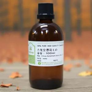 허브솝 에센셜 오일 스윗오렌지 100ml 1개