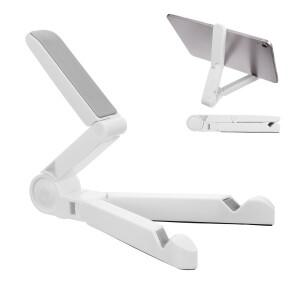다기능 접이식 태블릿 스탠드 홀더 iPad Air/Pro용 범용 Samsung Xiaomi Huawei 및 휴대폰 각도 조절 가능