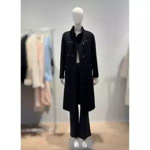 한정수량 [EGOIST] 핸드메이드 토굴 포인트 롱 코트 (EQ4WC960) 2852095