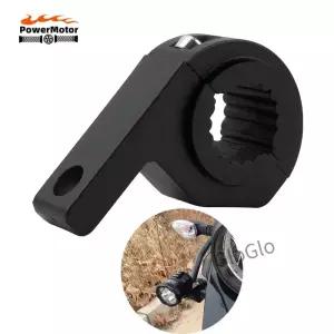 22 32mm 범용 오토바이 LED 라이트 바 클램프 브래킷 튜브 마운트 키트 XL 750 Transalp 용 안개등