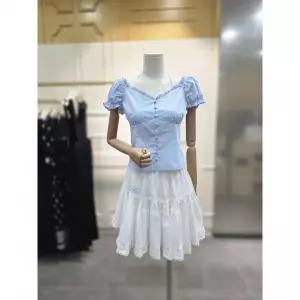 한정수량 [에고이스트] 홀터넥 블라우스 ES2OBL57BL 2852419
