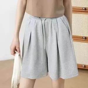 여름 5부바지 핫팬츠 3부팬츠 면바지 면 의류