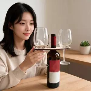 와인잔 걸이 수납 랙 보관 거치대 주방 인테리어 정리 용품 와인