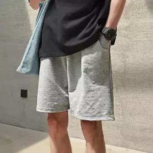 패션 데일리 밴딩 외출 남성 시원한바지 면 남자여름바지 여름 시원한 반바지