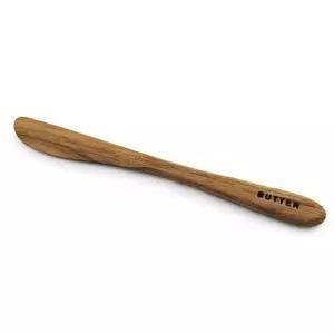 홈베이킹 홈트리 우드 버터 나이프 버터칼 잼칼 빵칼 18.8cm