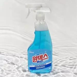 유리세정제 디스펜스형 윈덱스유리세정제 윈덱스 500ml -TJ