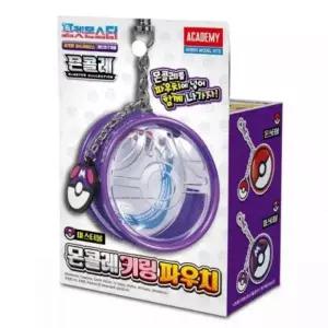몬스터콜렉션 몬스터코렉션 몬콜레 키링 파우치 마스터볼 몬코레